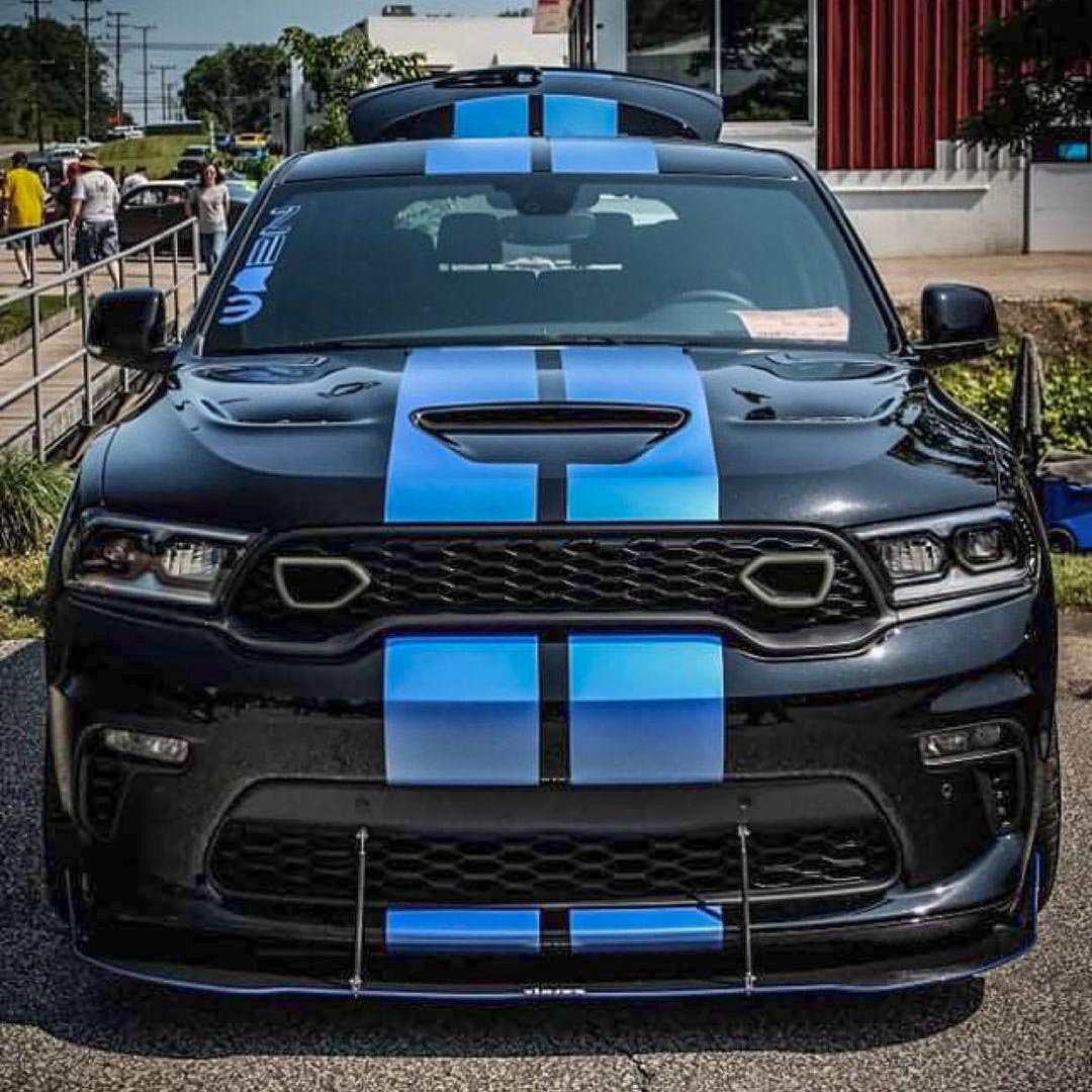2014-2026 Dodge Durango VZ Style Front Bumper Splitter - view 5