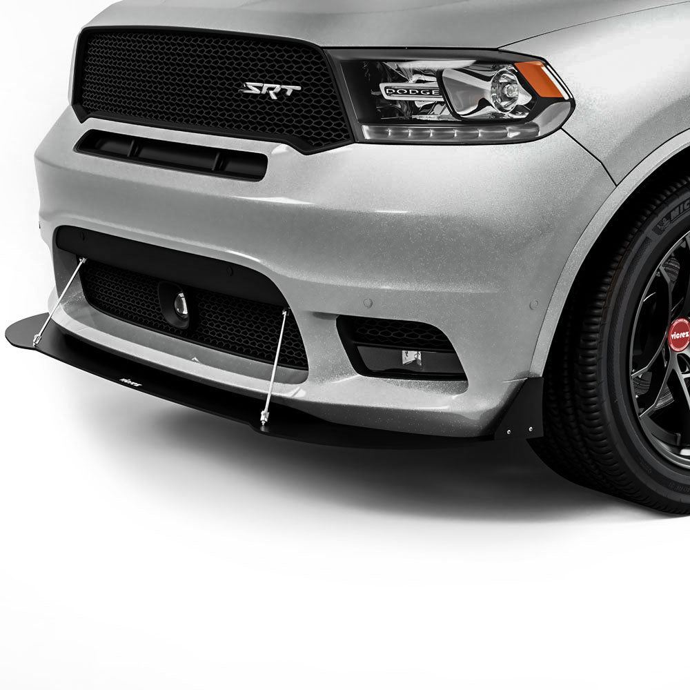 2014-2026 Dodge Durango VZ Style Front Bumper Splitter - view 9