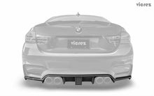 2014 BMW M4 F82 F83 & M3 F80 LVZ Rear Diffuser, Carbon Fiber - view 2