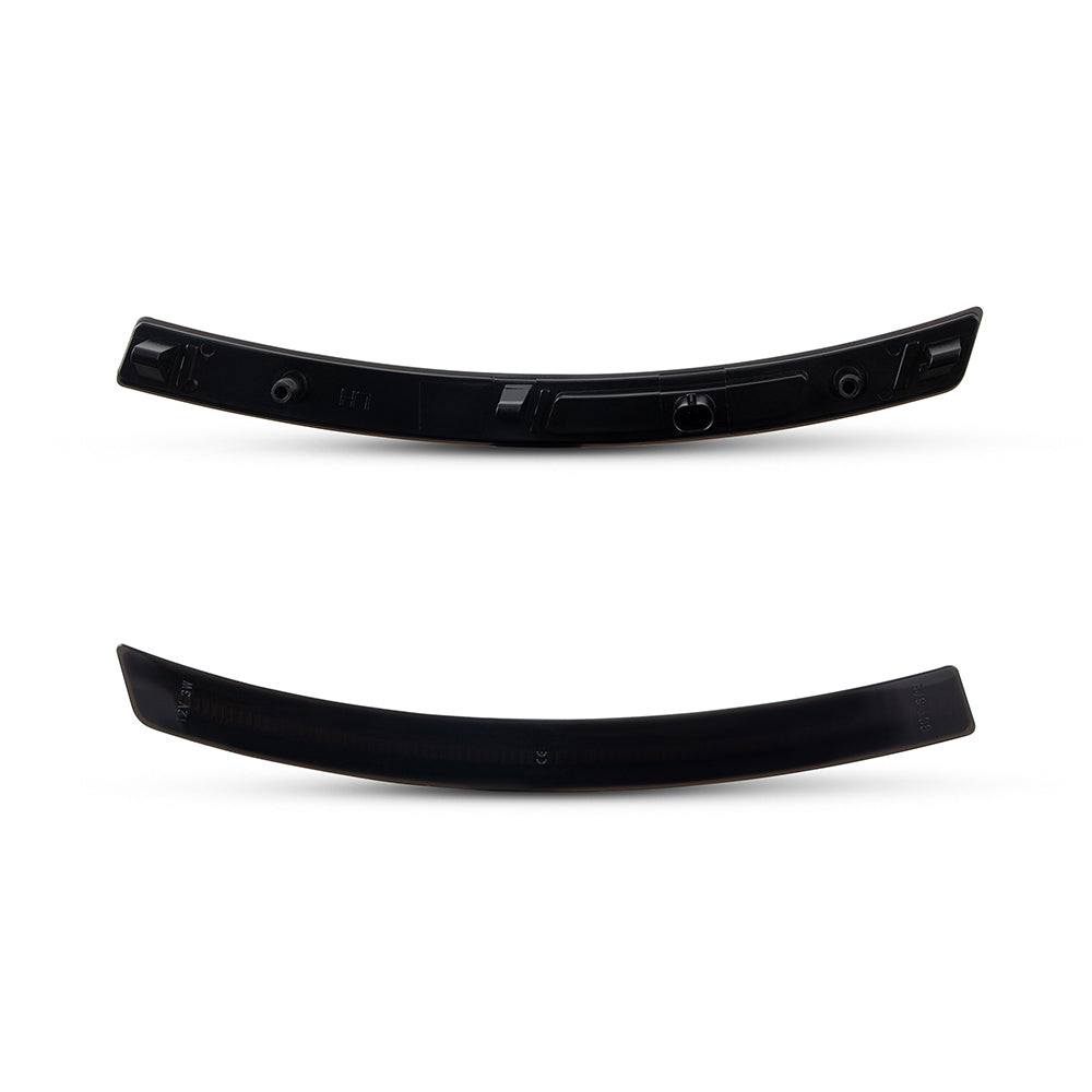 2014–2019 Chevrolet Corvette C7 Smoked White LED Side Markers Set