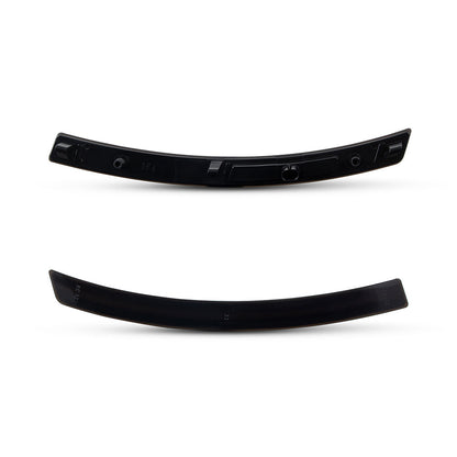 2014–2019 Chevrolet Corvette C7 Smoked White LED Side Markers Set