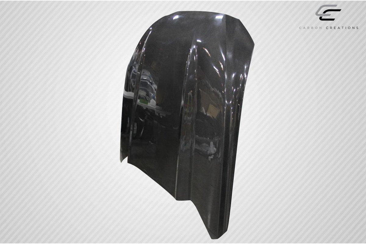 2015-2017 Ford Mustang Cowl Hood, Carbon Fiber - view 3