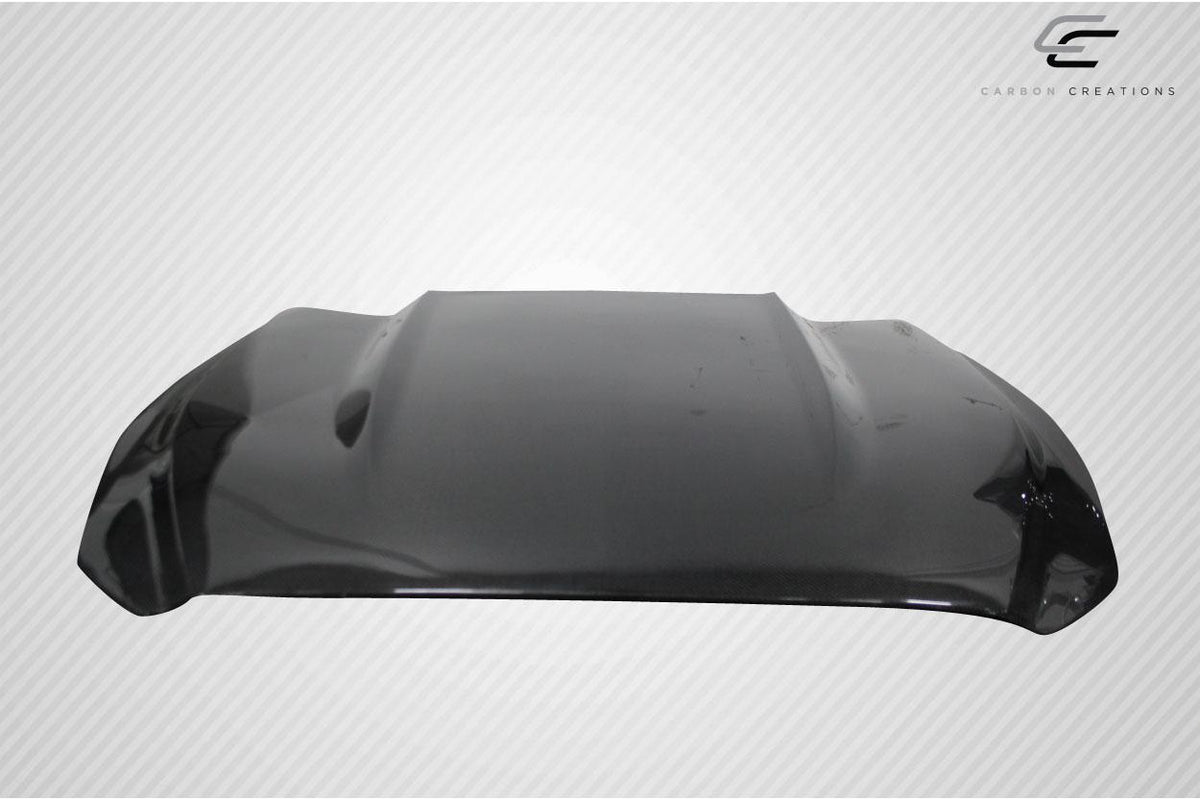 2015-2017 Ford Mustang Cowl Hood, Carbon Fiber - view 4