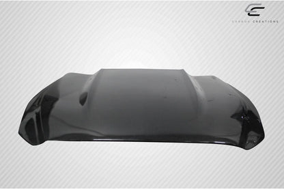 2015-2017 Ford Mustang Cowl Hood, Carbon Fiber - view 4