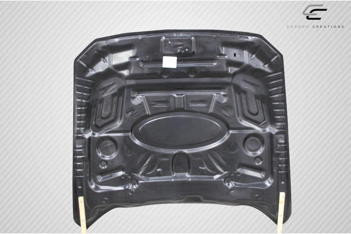 2015-2017 Ford Mustang Cowl Hood, Carbon Fiber - view 5