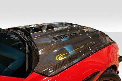 2015-2017 Ford Mustang CVX Hood, Carbon Fiber - view 3