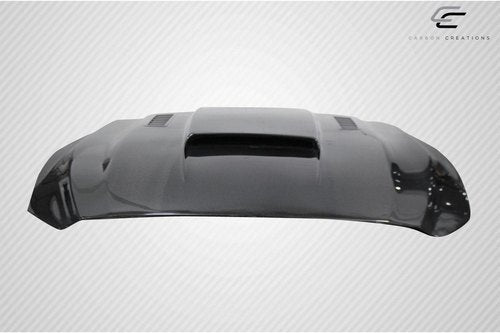 2015-2017 Ford Mustang CVX Hood, Carbon Fiber - view 4