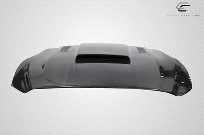 2015-2017 Ford Mustang CVX Hood, Carbon Fiber - view 4