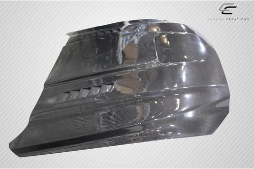 2015-2017 Ford Mustang CVX Hood, Carbon Fiber - view 5