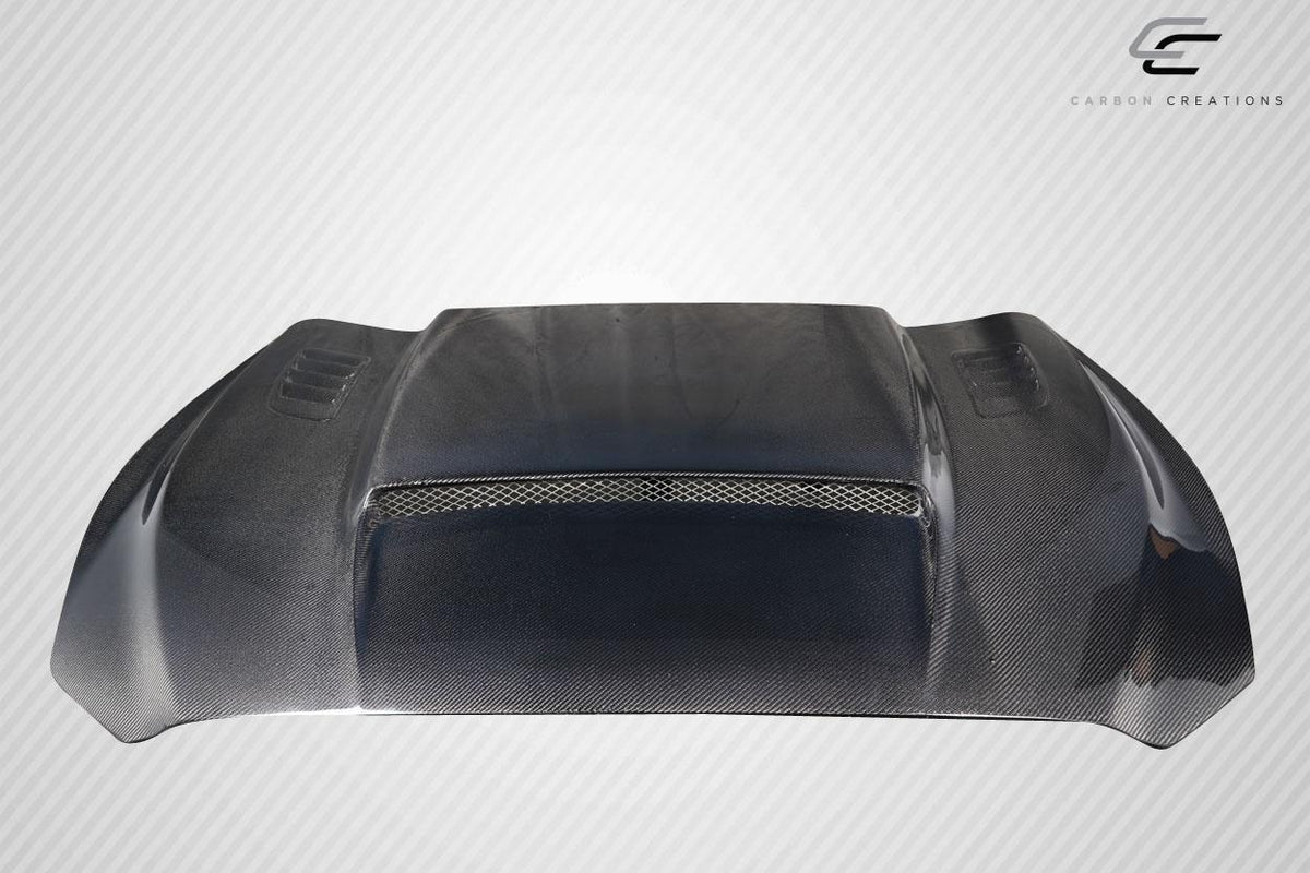 2015-2017 Ford Mustang CVX V2 Hood, Carbon Fiber - view 10
