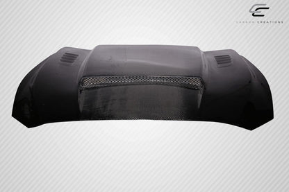 2015-2017 Ford Mustang CVX V2 Hood, Carbon Fiber - view 4