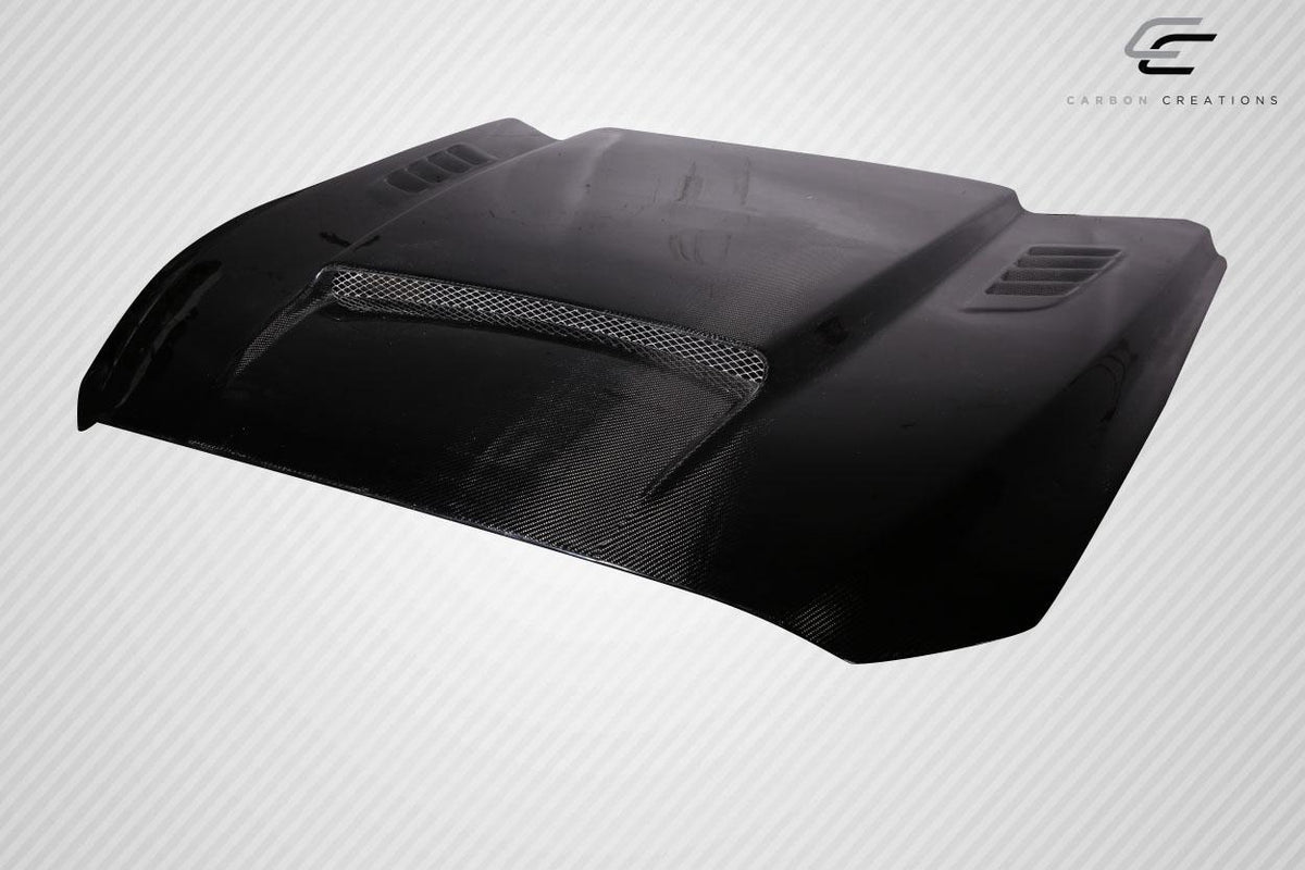 2015-2017 Ford Mustang CVX V2 Hood, Carbon Fiber - view 6