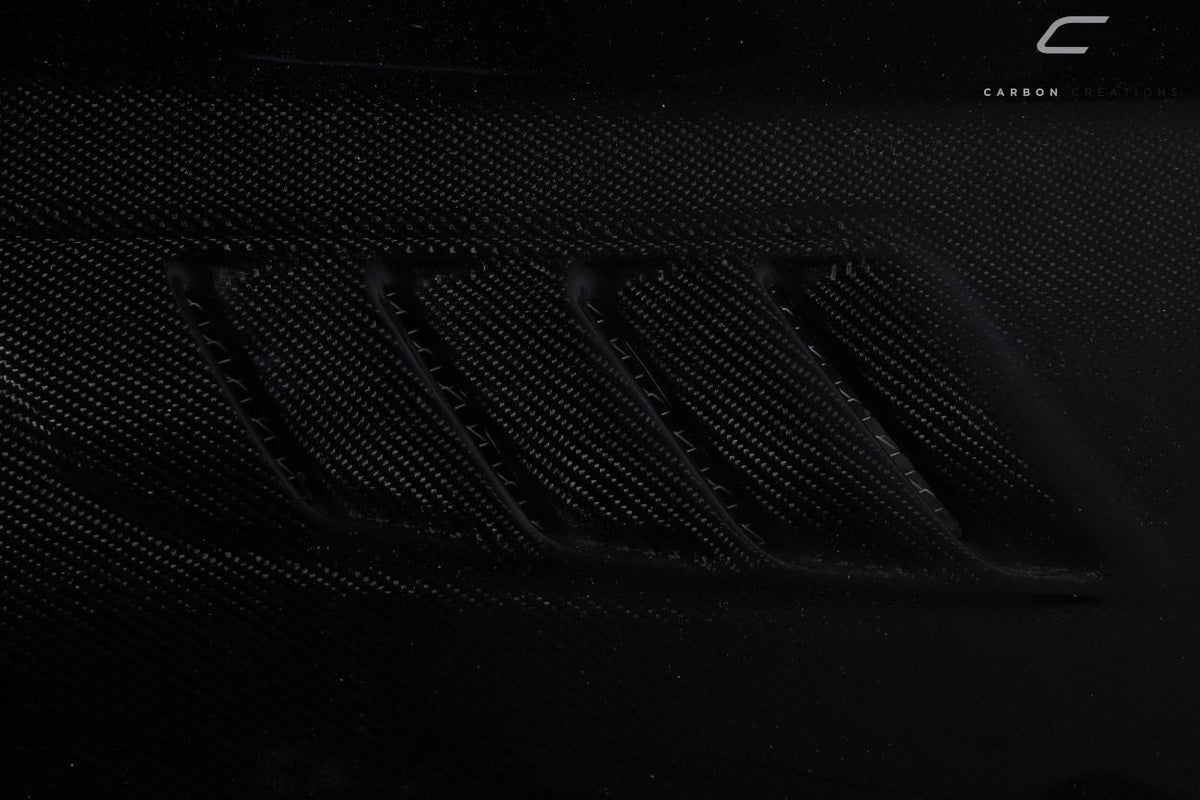2015-2017 Ford Mustang CVX V2 Hood, Carbon Fiber - view 7