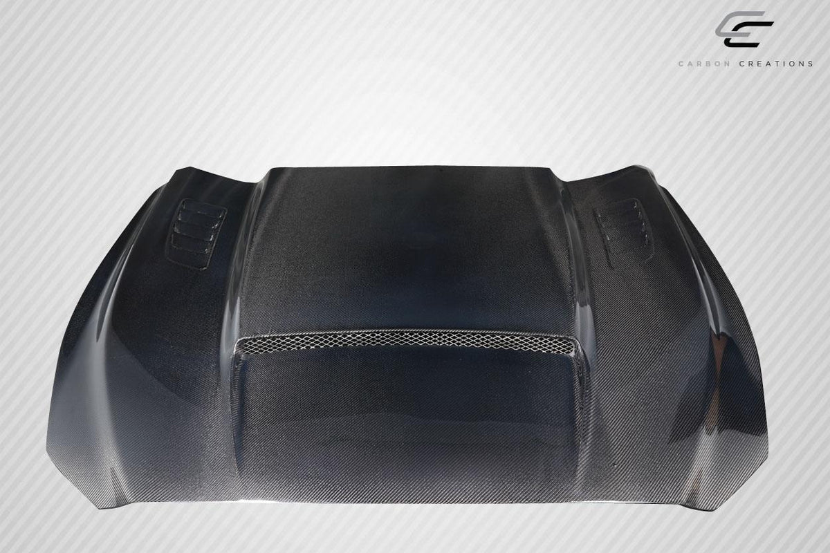 2015-2017 Ford Mustang CVX V2 Hood, Carbon Fiber - view 9