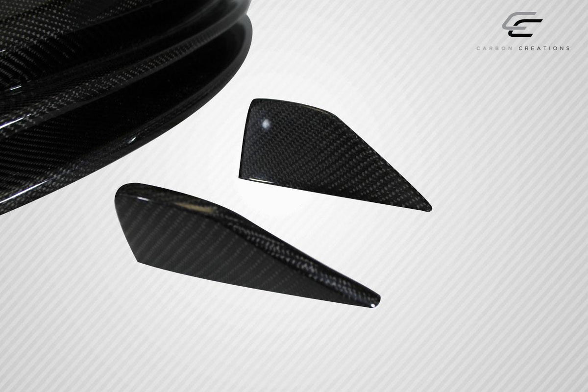 2015-2017 Ford Mustang GT350 Look Front Bumper, Carbon Fiber - view 9