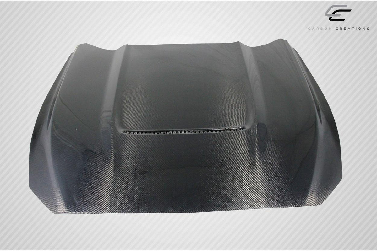 2015-2017 Ford Mustang GT350 Look Hood, Carbon Fiber - view 6