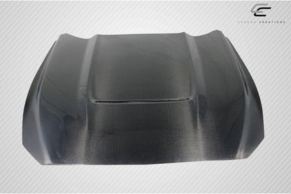 2015-2017 Ford Mustang GT350 Look Hood, Carbon Fiber - view 6
