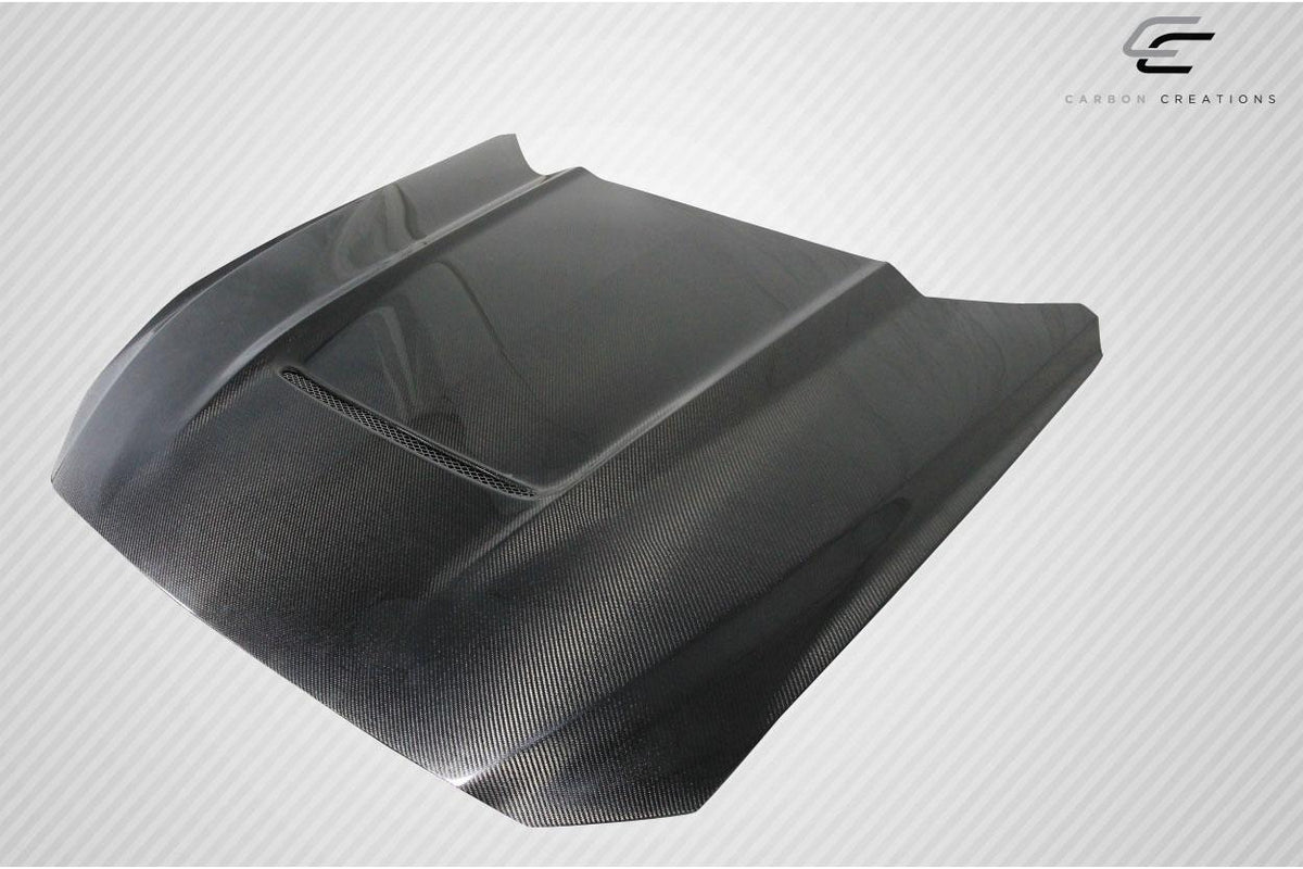 2015-2017 Ford Mustang GT350 Look Hood, Carbon Fiber - view 7