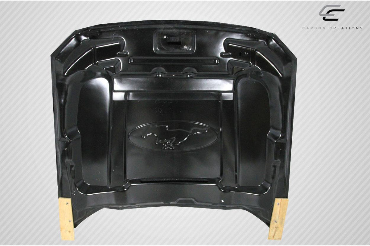 2015-2017 Ford Mustang GT350 Look Hood, Carbon Fiber - view 9