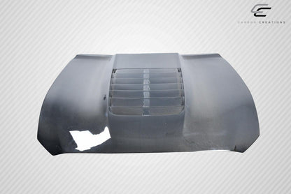 2015-2017 Ford Mustang GT500 V2 Hood, Carbon Fiber - view 2