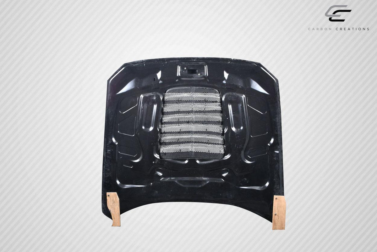 2015-2017 Ford Mustang GT500 V2 Hood, Carbon Fiber - view 6