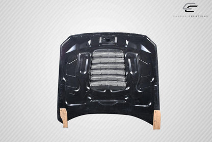 2015-2017 Ford Mustang GT500 V2 Hood, Carbon Fiber - view 6