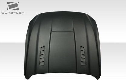 2015-2017 Ford Mustang CVX Hood, Fiberglass - view 3