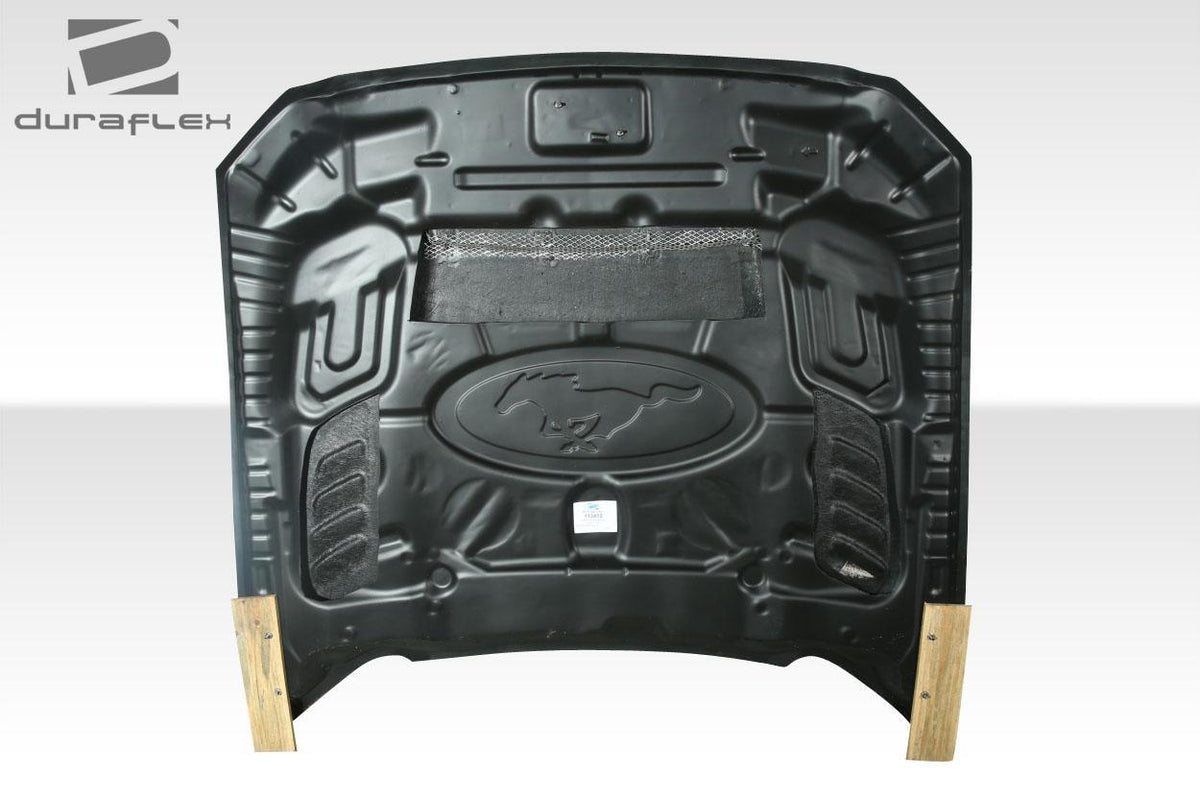 2015-2017 Ford Mustang CVX V2 Hood, Fiberglass - view 5
