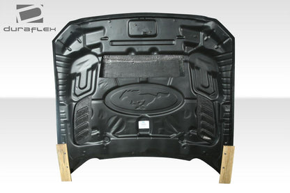 2015-2017 Ford Mustang CVX V2 Hood, Fiberglass - view 5
