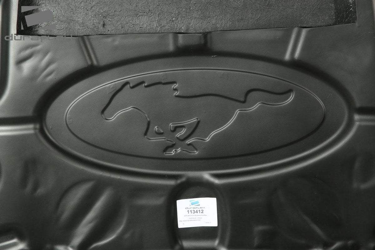 2015-2017 Ford Mustang CVX V2 Hood, Fiberglass - view 6