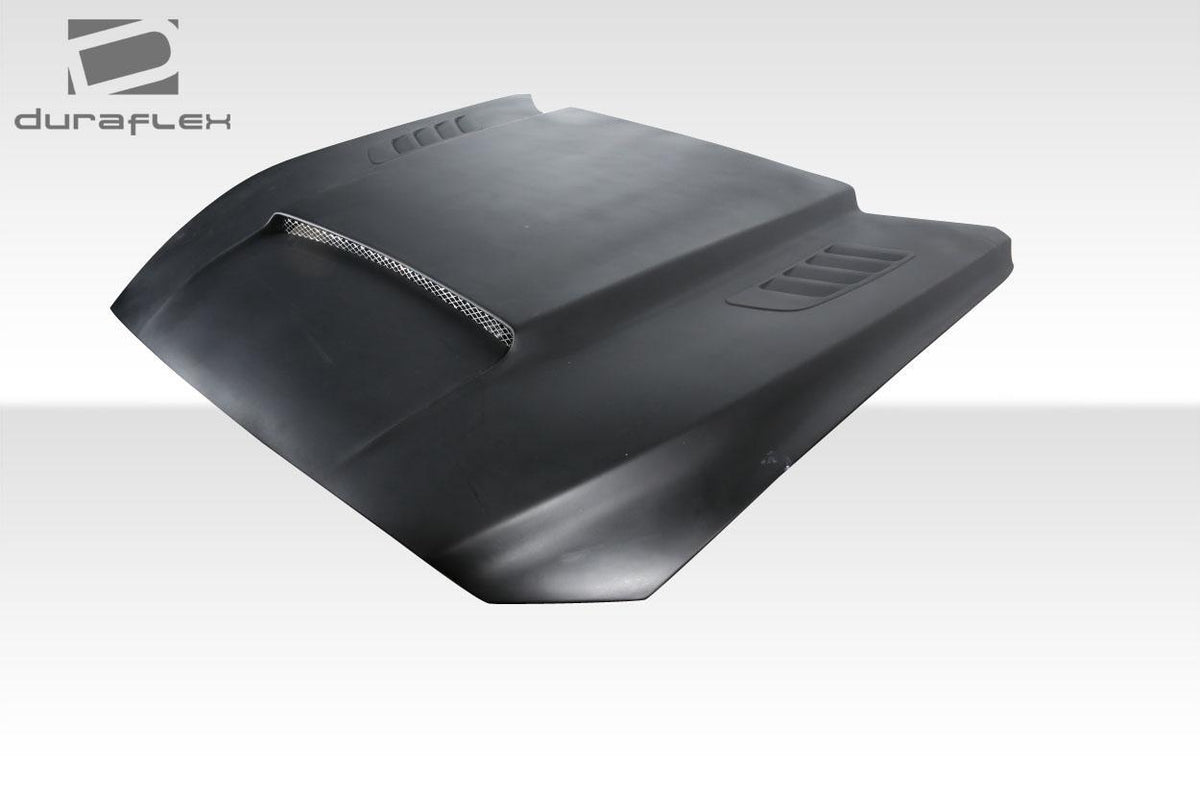 2015-2017 Ford Mustang CVX V2 Hood, Fiberglass - view 7