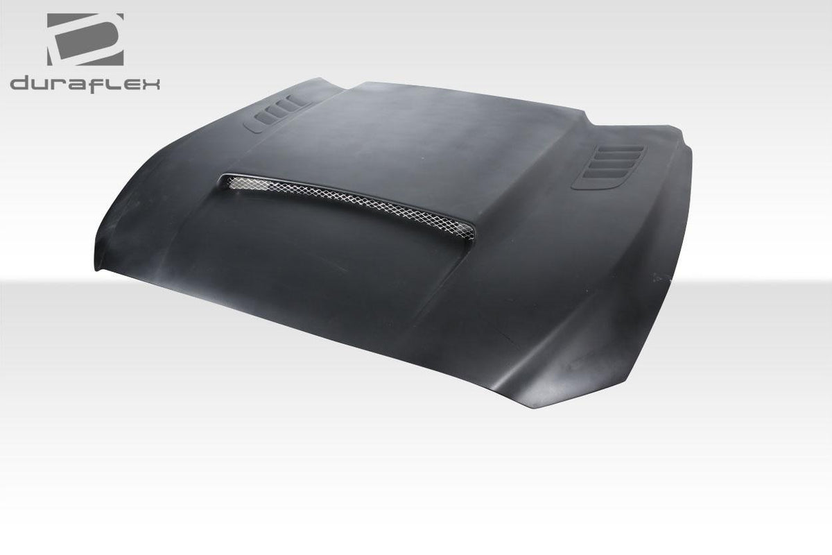 2015-2017 Ford Mustang CVX V2 Hood, Fiberglass - view 8