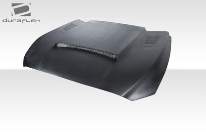 2015-2017 Ford Mustang CVX V2 Hood, Fiberglass - view 8