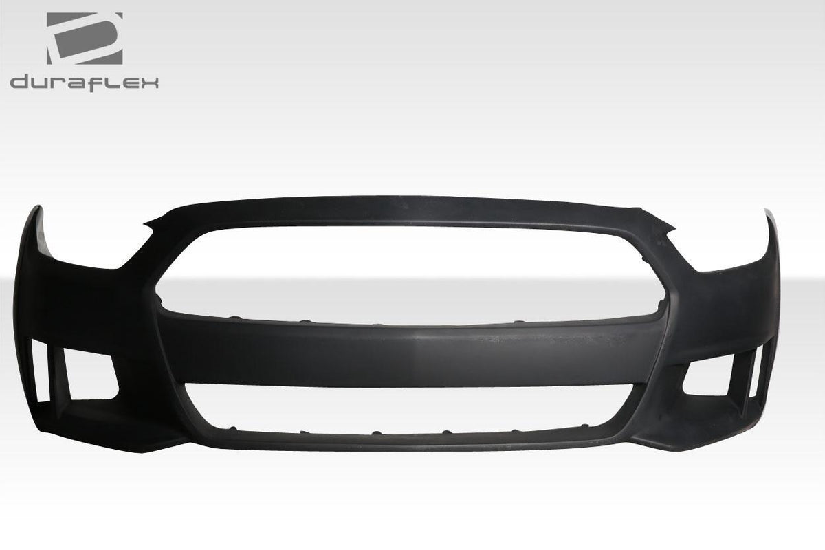 2015-2017 Ford Mustang Grid Front Bumper Cover, Fiberglass - view 4