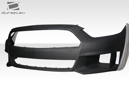2015-2017 Ford Mustang Grid Front Bumper Cover, Fiberglass - view 5