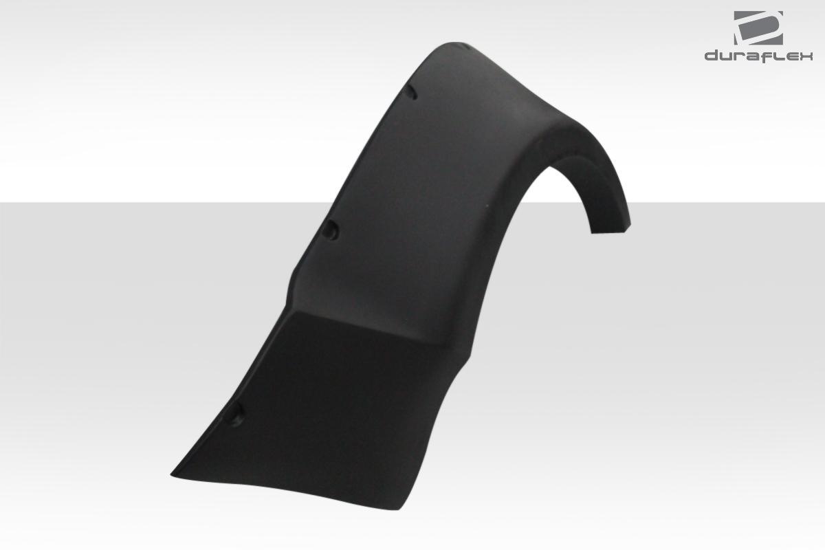 2015-2017 Ford Mustang Grid Wide Body Front Fender Flares, Fiberglass - view 7