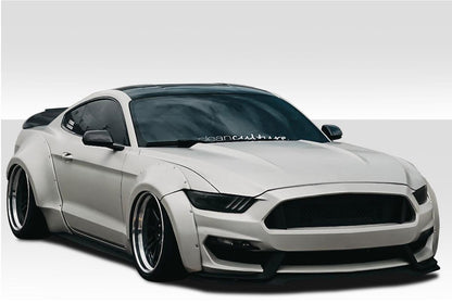 2015-2017 Ford Mustang Grid Wide Body Kit, Fiberglass - view 1