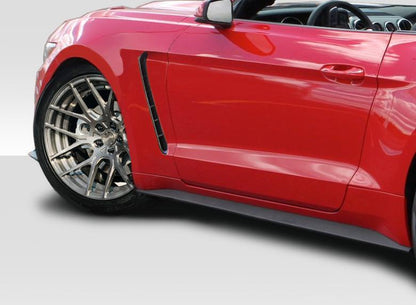 2015-2017 Ford Mustang GT350 Look Fenders, Fiberglass - view 1
