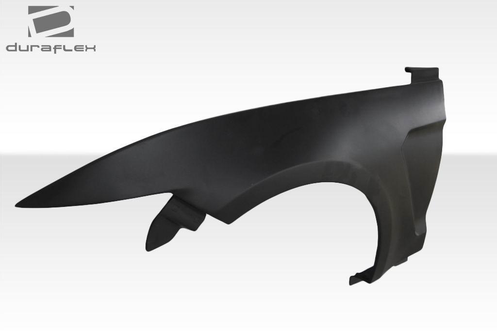 2015-2017 Ford Mustang GT350 Look Fenders, Fiberglass - view 4