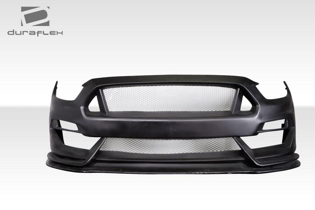 2015-2017 Ford Mustang GT350 Look Front Bumper, Fiberglass - view 2