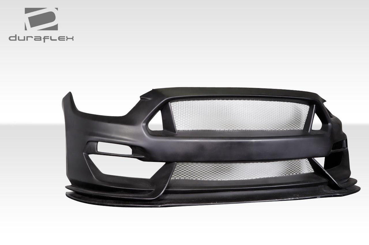 2015-2017 Ford Mustang GT350 Look Front Bumper, Fiberglass - view 3