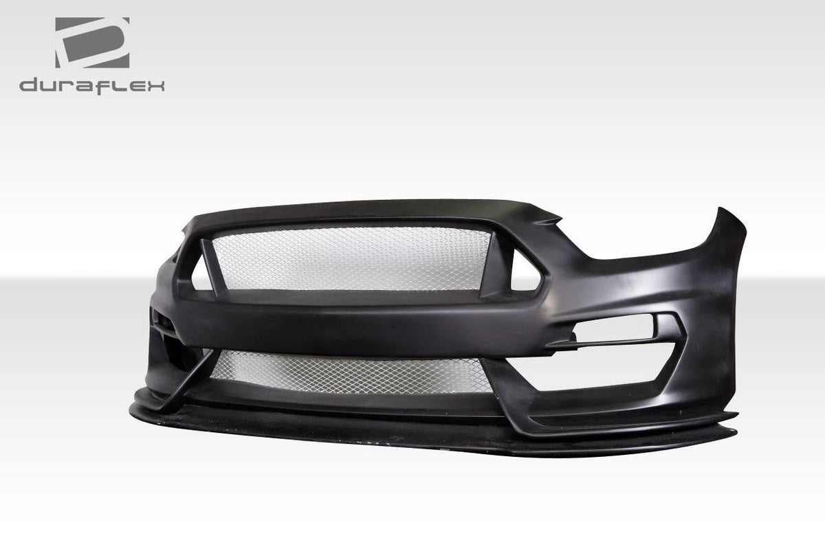 2015-2017 Ford Mustang GT350 Look Front Bumper, Fiberglass - view 4