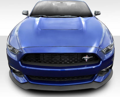2015-2017 Ford Mustang GT350 Look Hood, Fiberglass - view 1