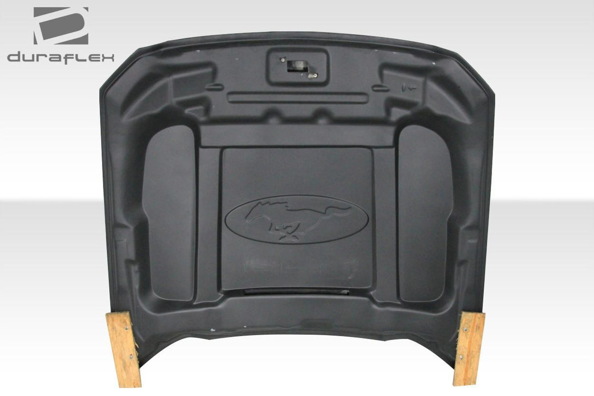 2015-2017 Ford Mustang GT350 Look Hood, Fiberglass - view 5