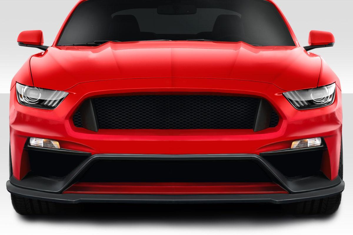 2015-2017 Ford Mustang GT500 Front Bumper, Fiberglass - view 1