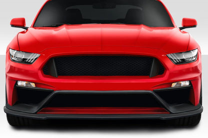 2015-2017 Ford Mustang GT500 Front Bumper, Fiberglass - view 1