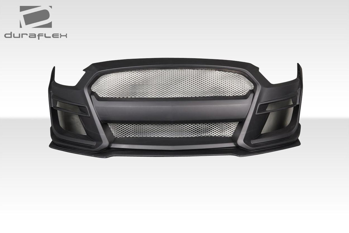 2015-2017 Ford Mustang GT500 Look Front Bumper Cover, Fiberglass - view 2