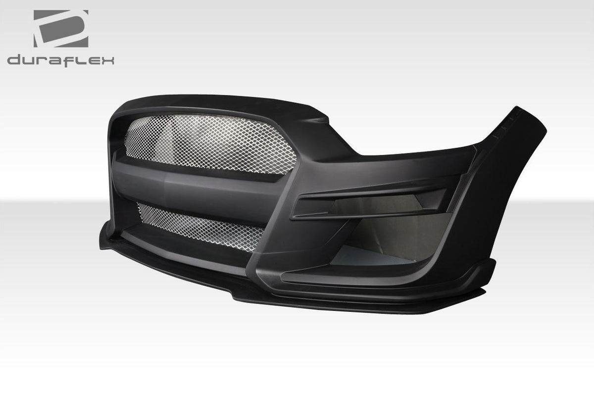 2015-2017 Ford Mustang GT500 Look Front Bumper Cover, Fiberglass - view 3
