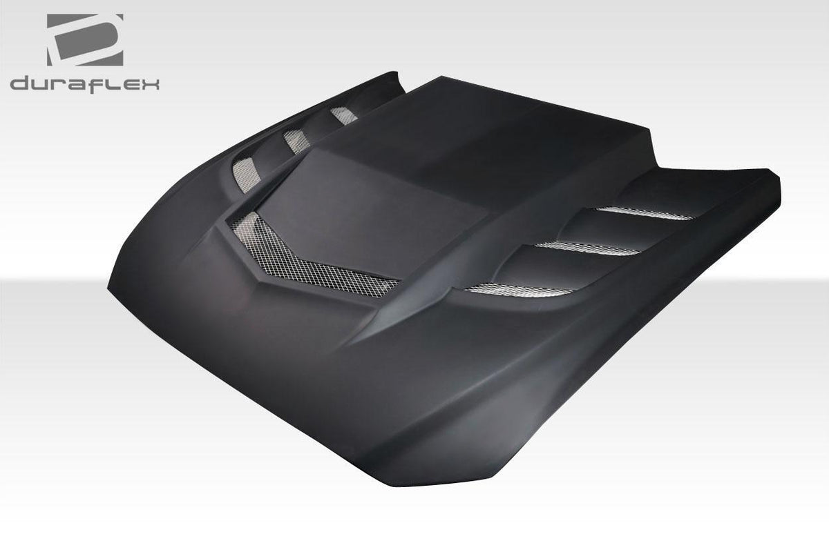 2015-2017 Ford Mustang Interceptor Hood, Fiberglass - view 3