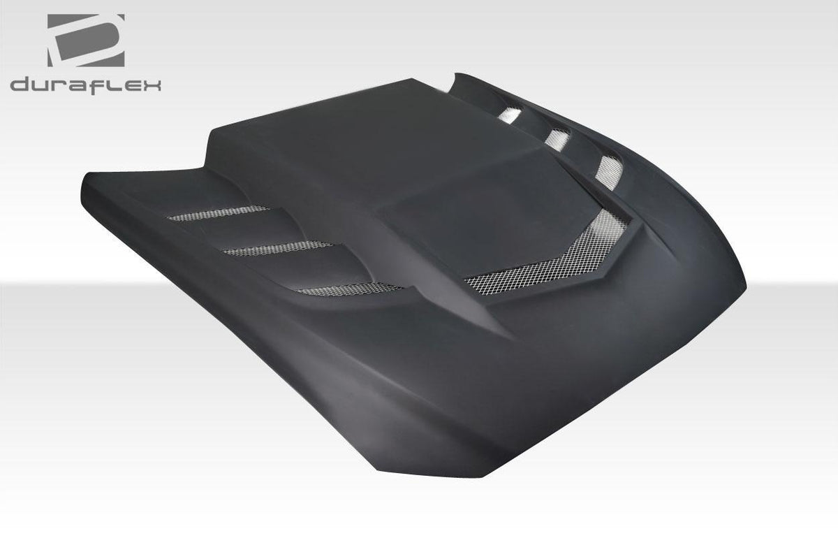 2015-2017 Ford Mustang Interceptor Hood, Fiberglass - view 4